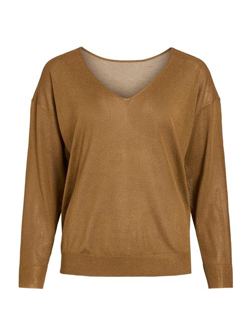 VILA Pullover 'VINOVY'  karamel
