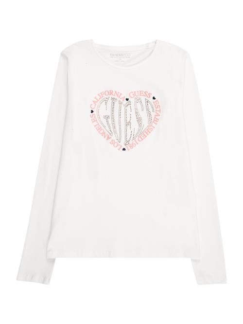 GUESS Bluser & t-shirts  lys pink / sort / sølv / hvid