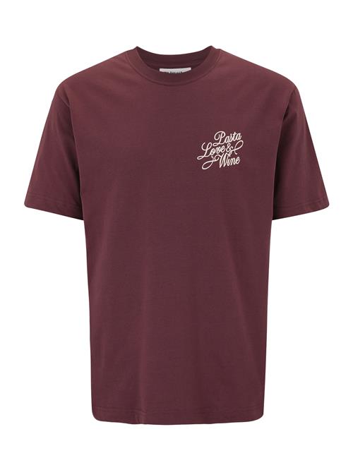 On Vacation Club Bluser & t-shirts 'Joys of Life'  vinrød / hvid
