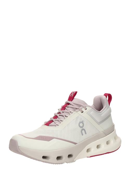 Se On Løbesko 'Cloudnova X'  lysegrå / pastelpink / offwhite ved About You