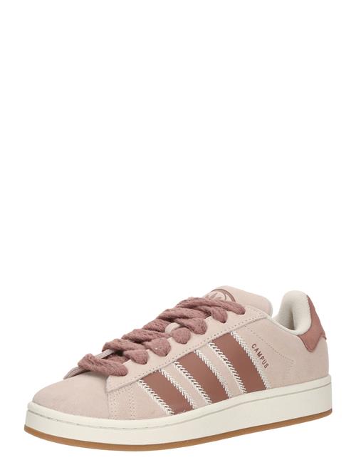 ADIDAS ORIGINALS Sneaker low 'CAMPUS 00s'  kastaniebrun / lyserød