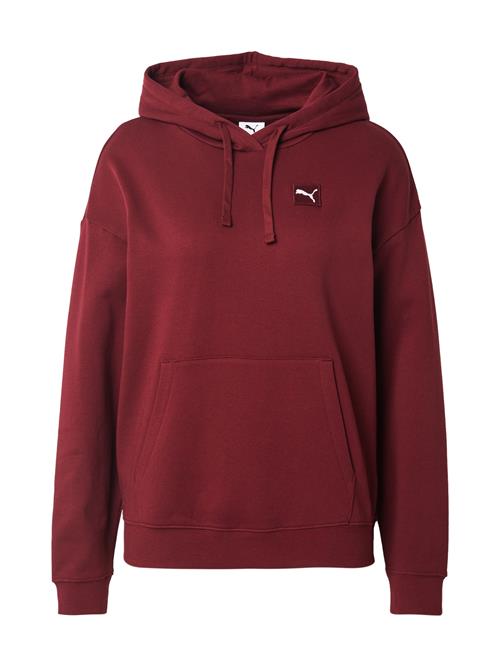 PUMA Sweatshirt 'ESS'  rød / hvid