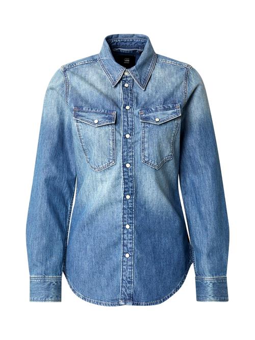 G-STAR Bluse  blue denim
