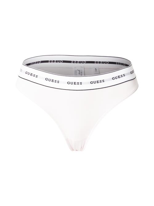 GUESS Slip 'CARRIE'  lysegrå / sort / hvid