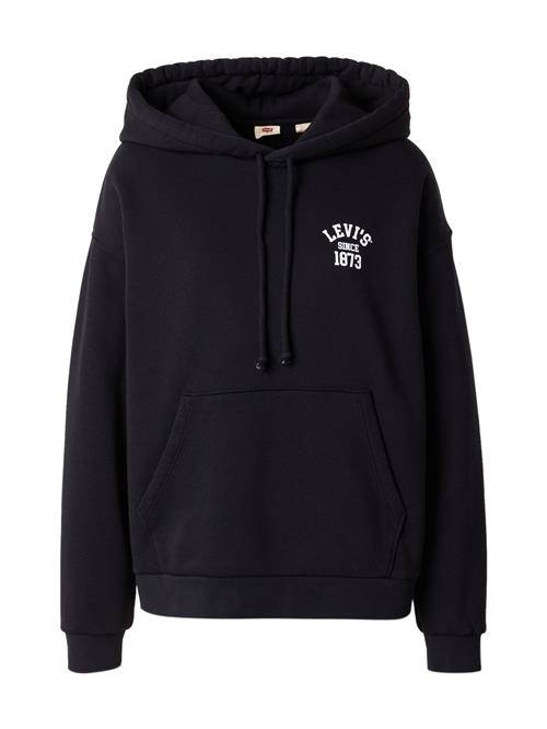 LEVI'S ® Sweatshirt  sort / hvid