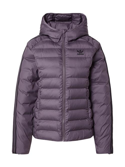 ADIDAS ORIGINALS Overgangsjakke  grafit / sort