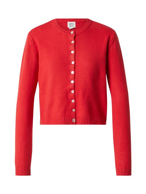 BDG Urban Outfitters Cardigan 'DALTON'  knaldrød