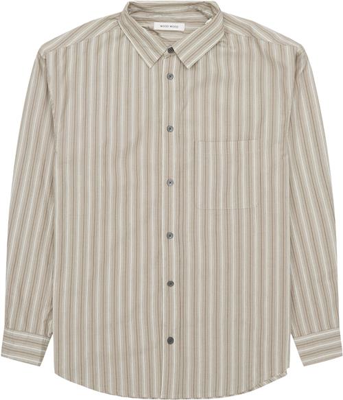 WOOD WOOD CARTER SHIRT 30251492 Skjorter