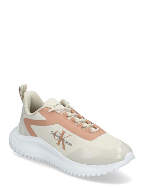 Eva Runner Low Lace Mix Ml Wn Calvin Klein Beige