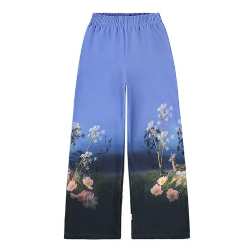 Molo Aurita Joggingbukser Moonrise Meadow  Moonrise Meadow 152 cm  Blå  152 cm  kvinde