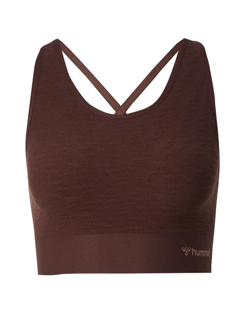 Hummel Sports-BH 'Focus Seamless'  choko