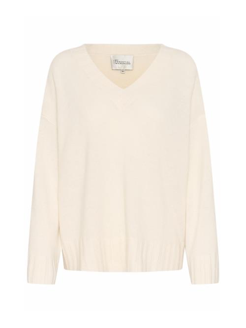 My Essential Wardrobe Pullover 'Huxi'  hvid
