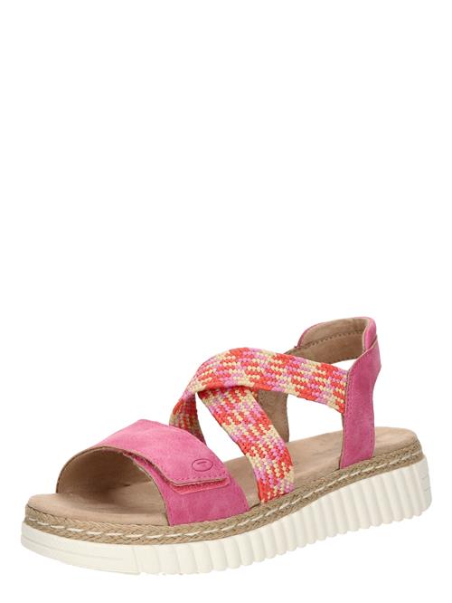 TOM TAILOR Sandaler  beige / pink