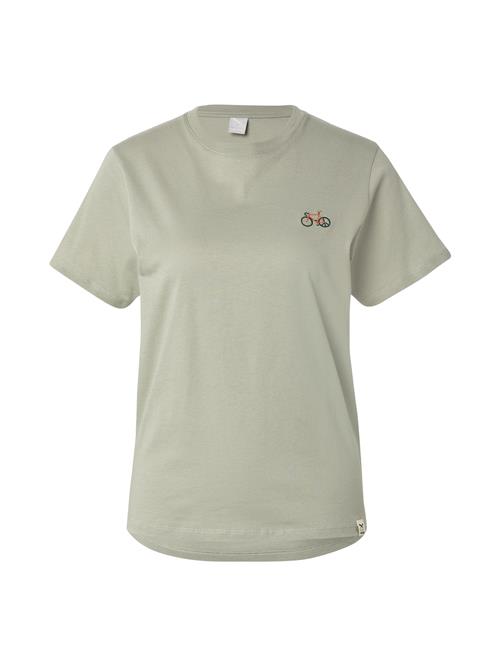 Iriedaily Shirts 'Peacy Ride'  grå / grøn / orange
