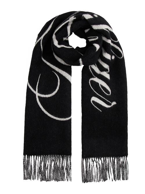 TOMMY HILFIGER Sjal  sort / hvid