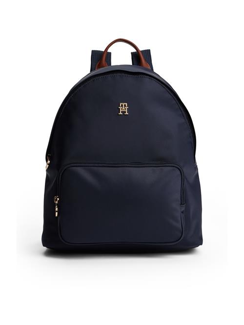 TOMMY HILFIGER Rygsæk 'POPETTE'  marin / brun