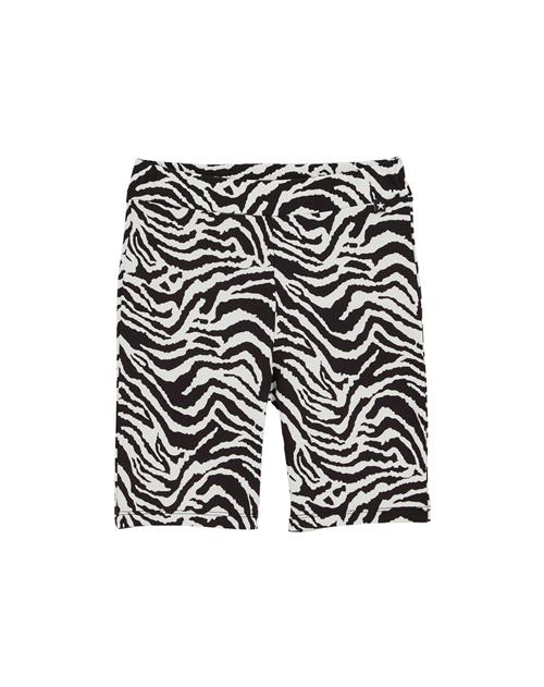 WE Fashion Leggings  sort / offwhite