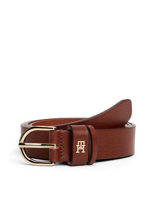 TOMMY HILFIGER Bælte 'Essential Effortless'  brun