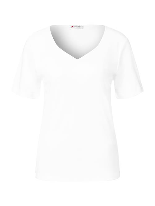 Se STREET ONE Shirts  hvid ved About You