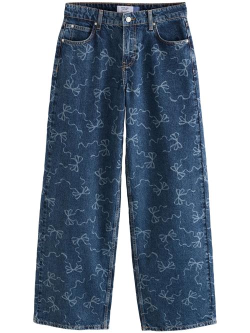 Next Jeans  lyseblå / mørkeblå