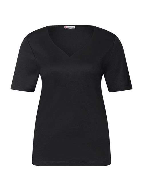 STREET ONE Shirts  sort