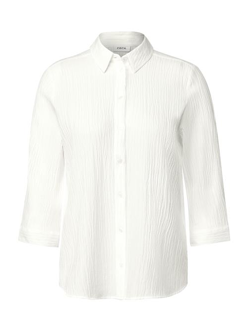 CECIL Bluse  hvid