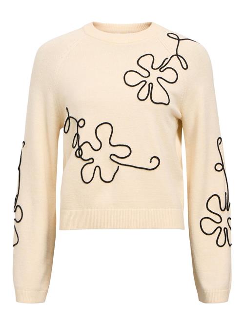 OBJECT Pullover 'Laney Rubin'  sand / sort
