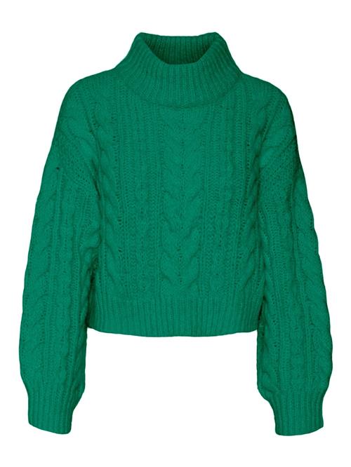 VERO MODA Pullover 'VMDream'  smaragd