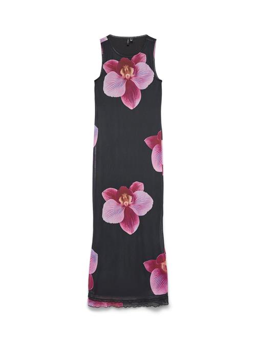 VERO MODA Sommerkjole  gul / cyclam / lyserød / sort