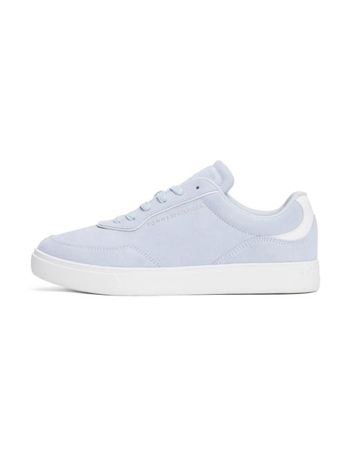 TOMMY HILFIGER Sneaker low  dueblå / sølv