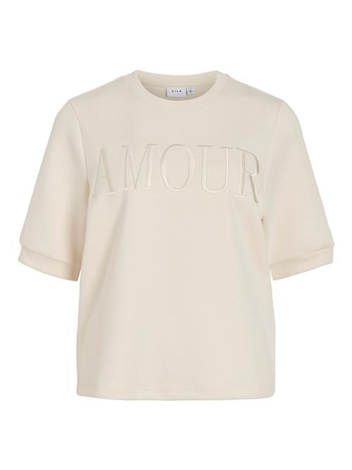 VILA Sweatshirt 'Sif'  lysebeige