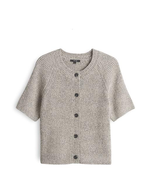 OPUS Cardigan 'Dacki'  natblå / lysegrå