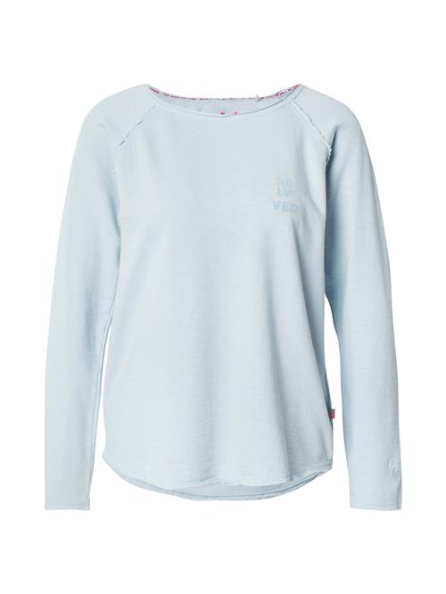LIEBLINGSSTÜCK Sweatshirt 'Cathrina'  lyseblå