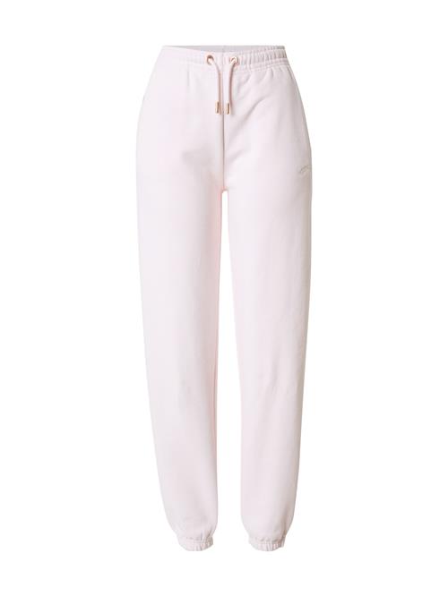 Superdry Bukser 'Essential'  pastelpink