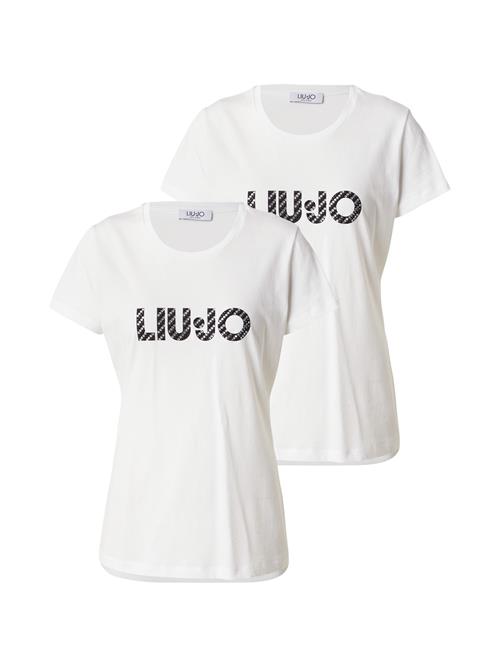 Liu Jo Shirts  sort / sølv / hvid