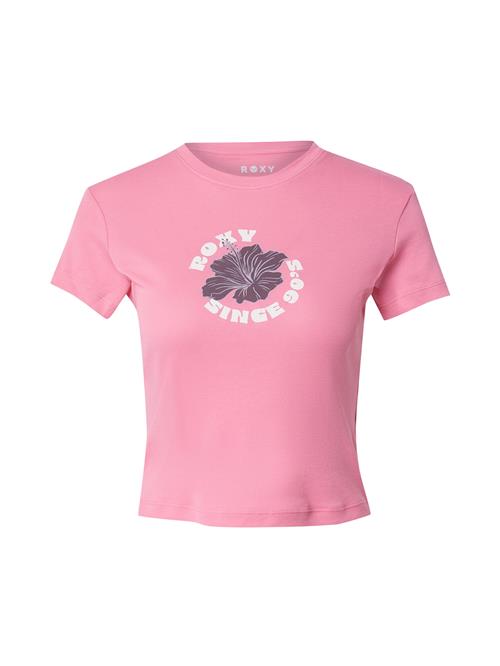 ROXY Shirts 'BEACH LOVE'  lilla / cyclam / lys pink / hvid