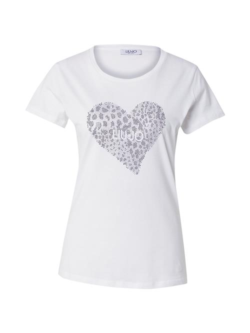 Se Liu Jo Shirts  sort / sølv / hvid ved About You
