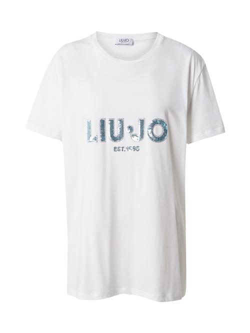 Liu Jo Shirts 'MODA'  turkis / hvid