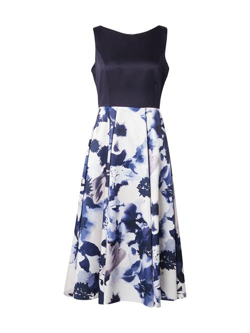 Vera Mont Coctailkjole  navy / mørkeblå / hvid