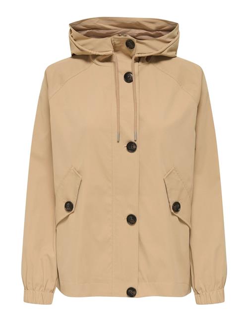 ONLY Overgangsjakke 'ONLNoa'  beige