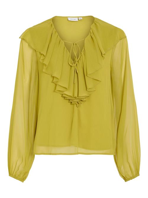Se VILA Bluse 'VIHela'  kiwi ved About You