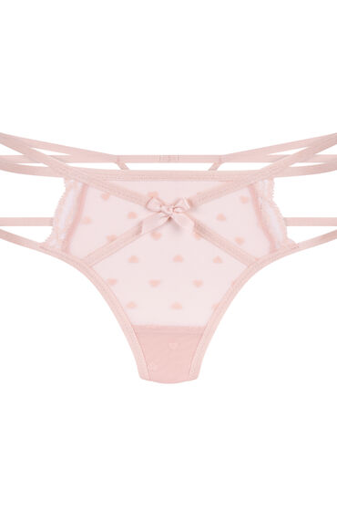Se Hunkemöller G-streng Melda pink ved Hunkemøller