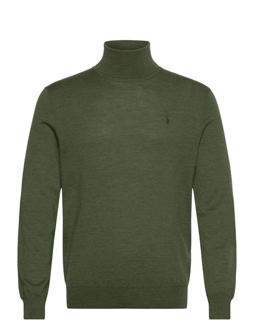 2/30 Merino Wl Rws-Lsl-Plo Polo Ralph Lauren Green