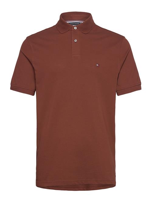Core 1985 Regular Polo Tommy Hilfiger Brown