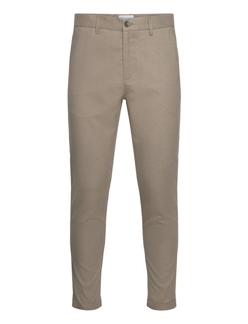 Se Melange Superflex Pants Lindbergh Beige ved Booztlet