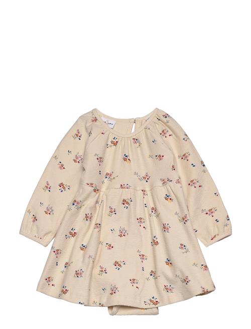 Tnsbnaomi L_S Sweat Bodydress The New Beige