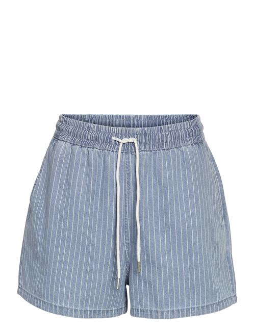 Nmkatri Nw Elastic Stripe Short Bs006Lb NOISY MAY Blue