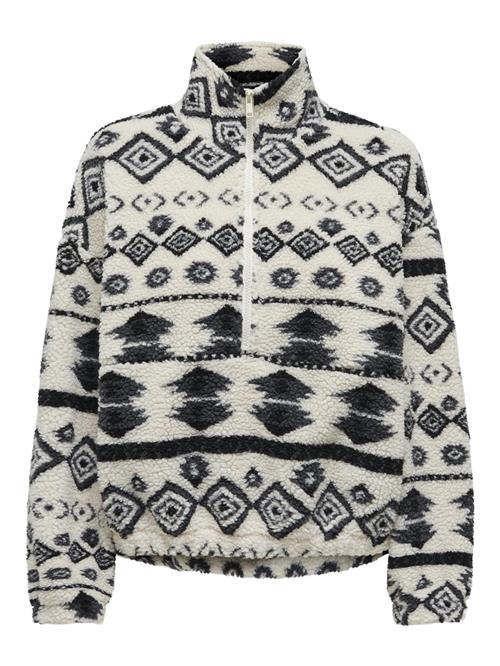 ONLY Pullover 'ONLJANNE'  beige / sort