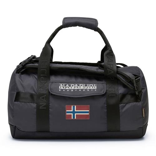 NAPAPIJRI Weekendtaske 'Bering'  navy / rød / sort / hvid