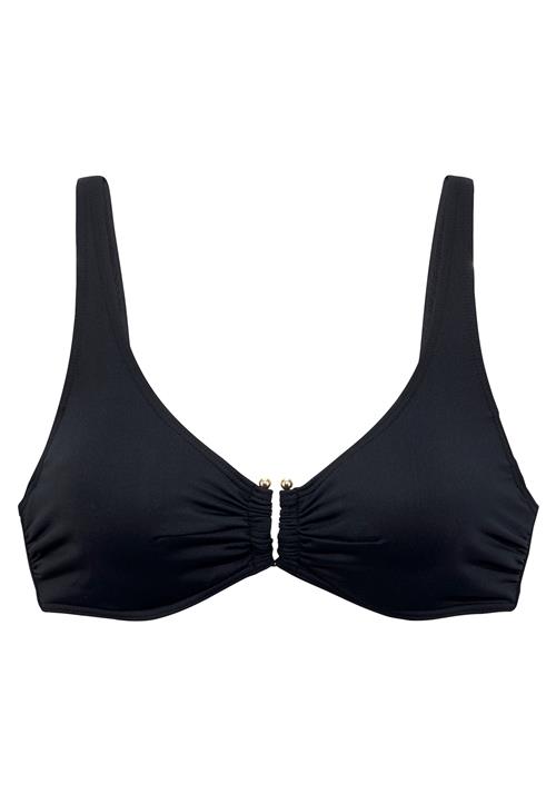 LASCANA Bikinioverdel  sort